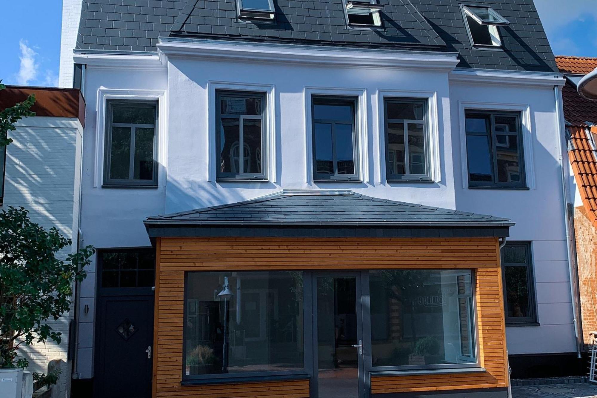 Alte Baeckerei Loge Apartment Лабое Екстериор снимка