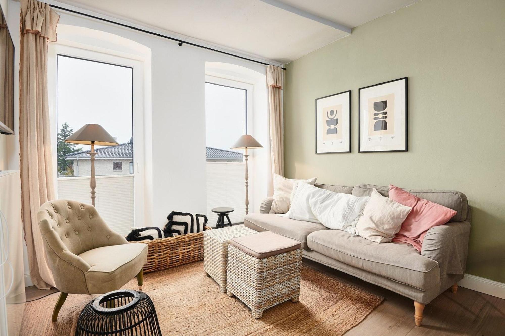 Alte Baeckerei Loge Apartment Лабое Екстериор снимка